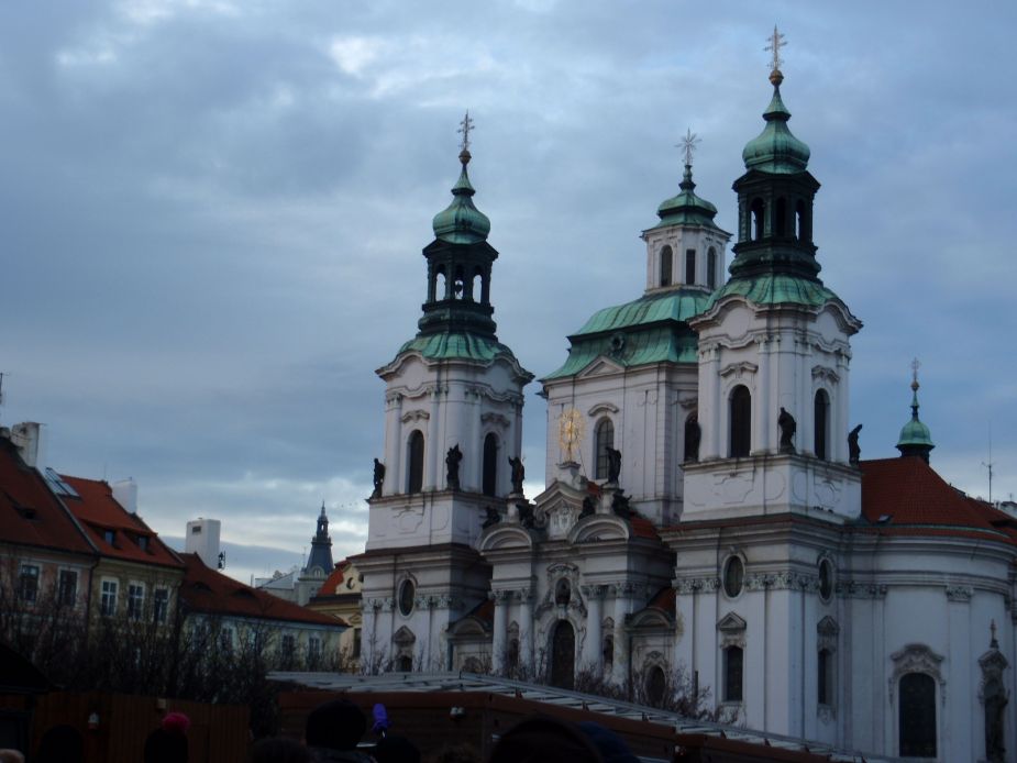 St. Nicholas Church in Old Town Square 