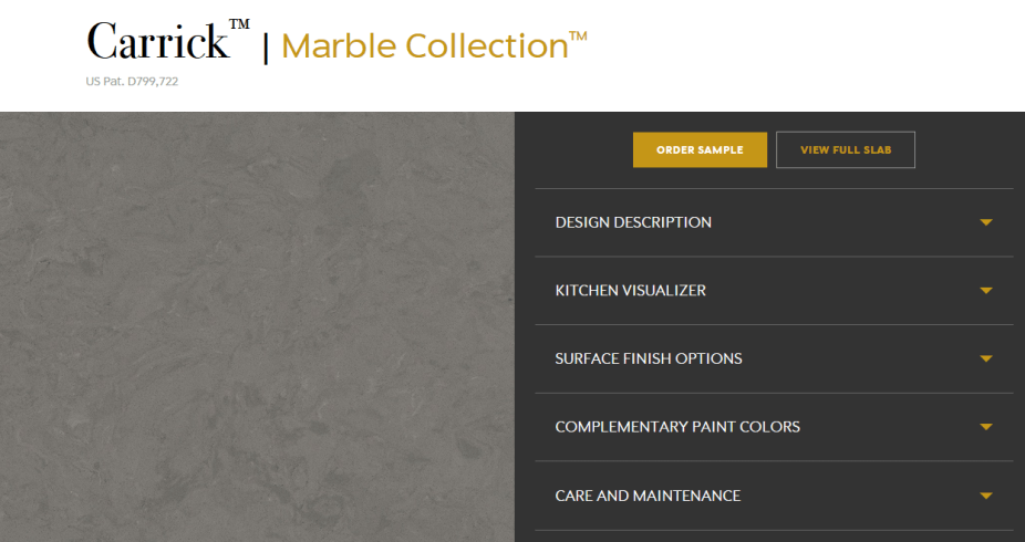 Carrick Marble Collection