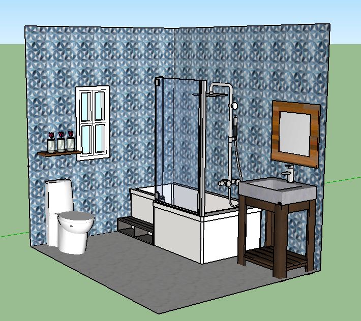 tile bathroom