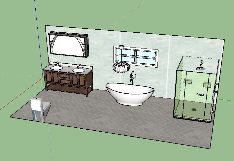 large bathroom III