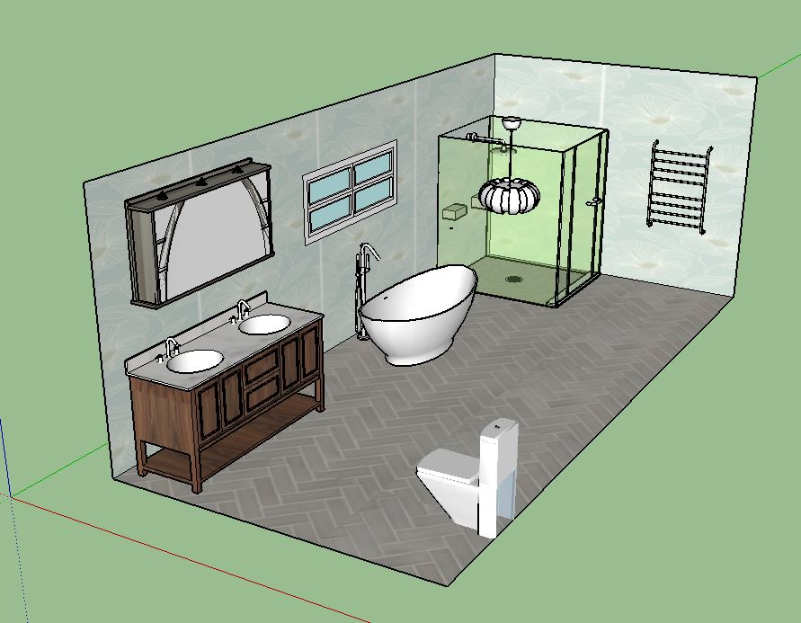 large bathroom VII
